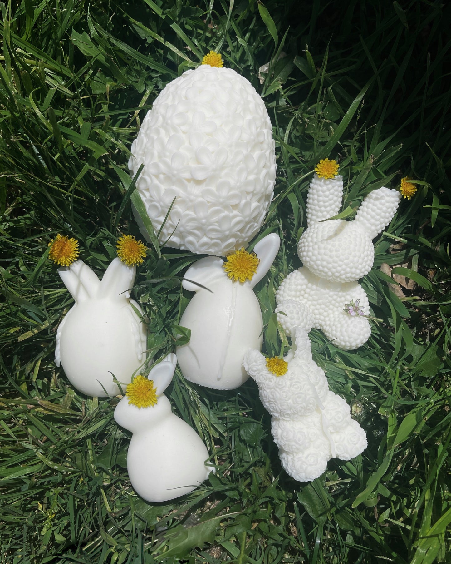 BUNNY LOP CANDLE