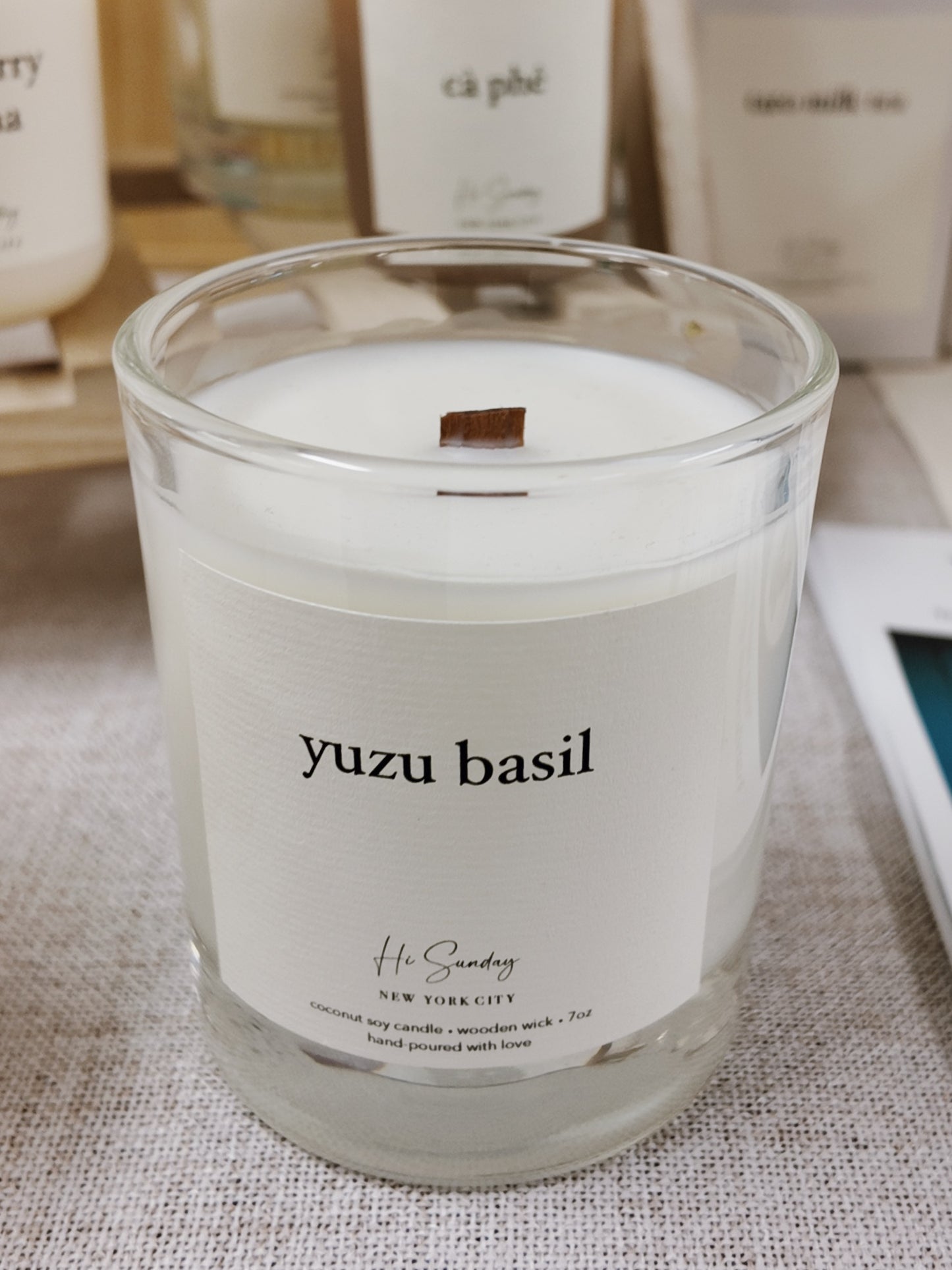 YUZU BASIL