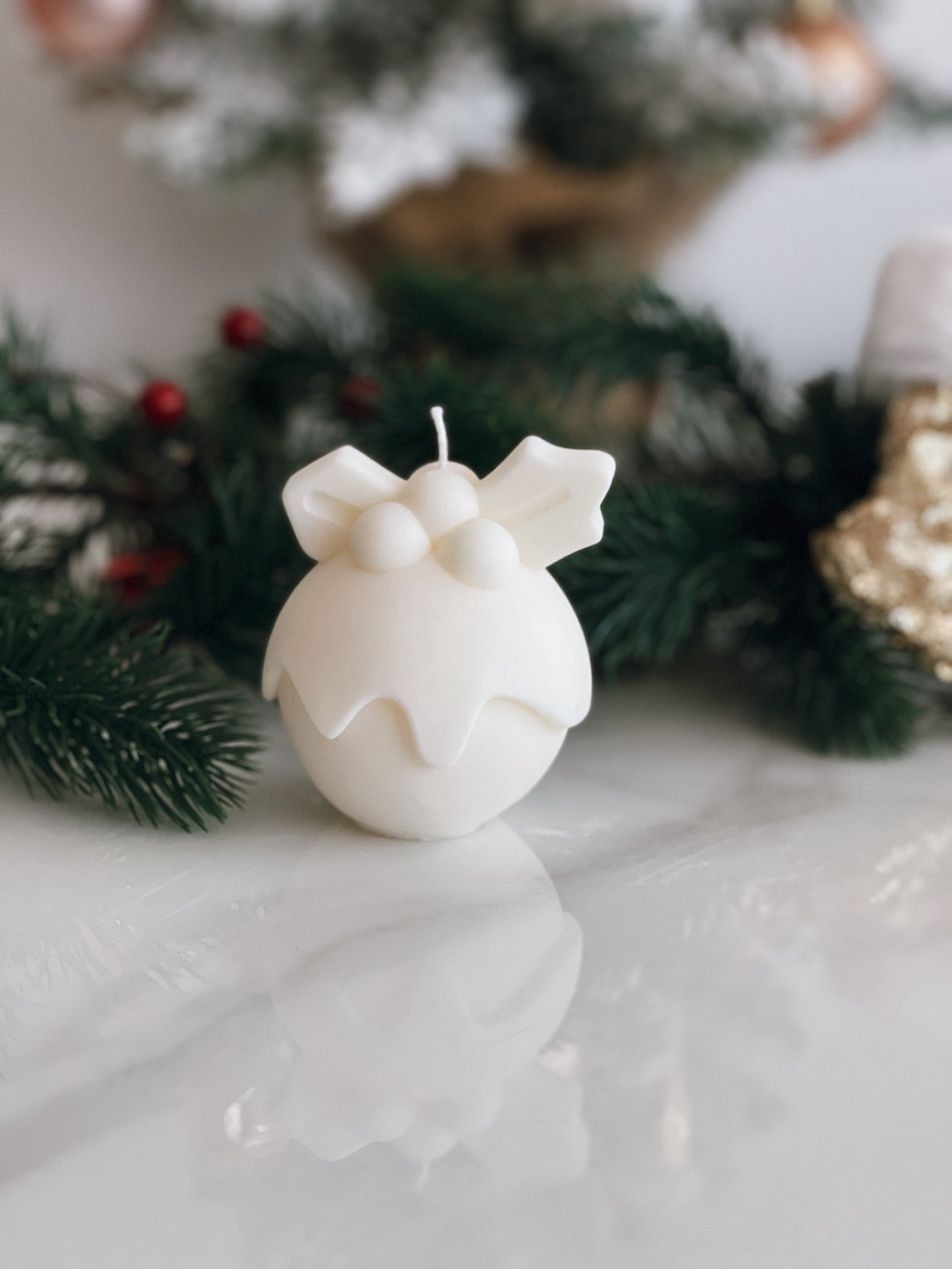 CHRISTMAS PUDDING