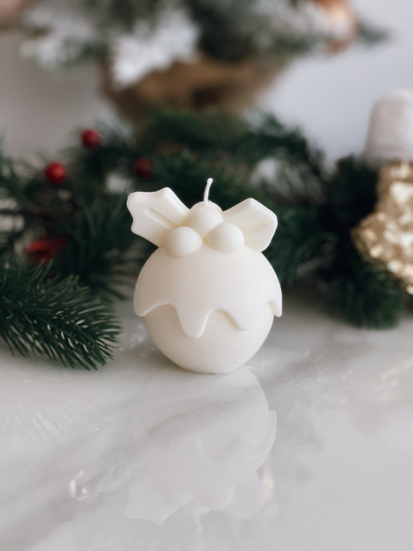 CHRISTMAS PUDDING