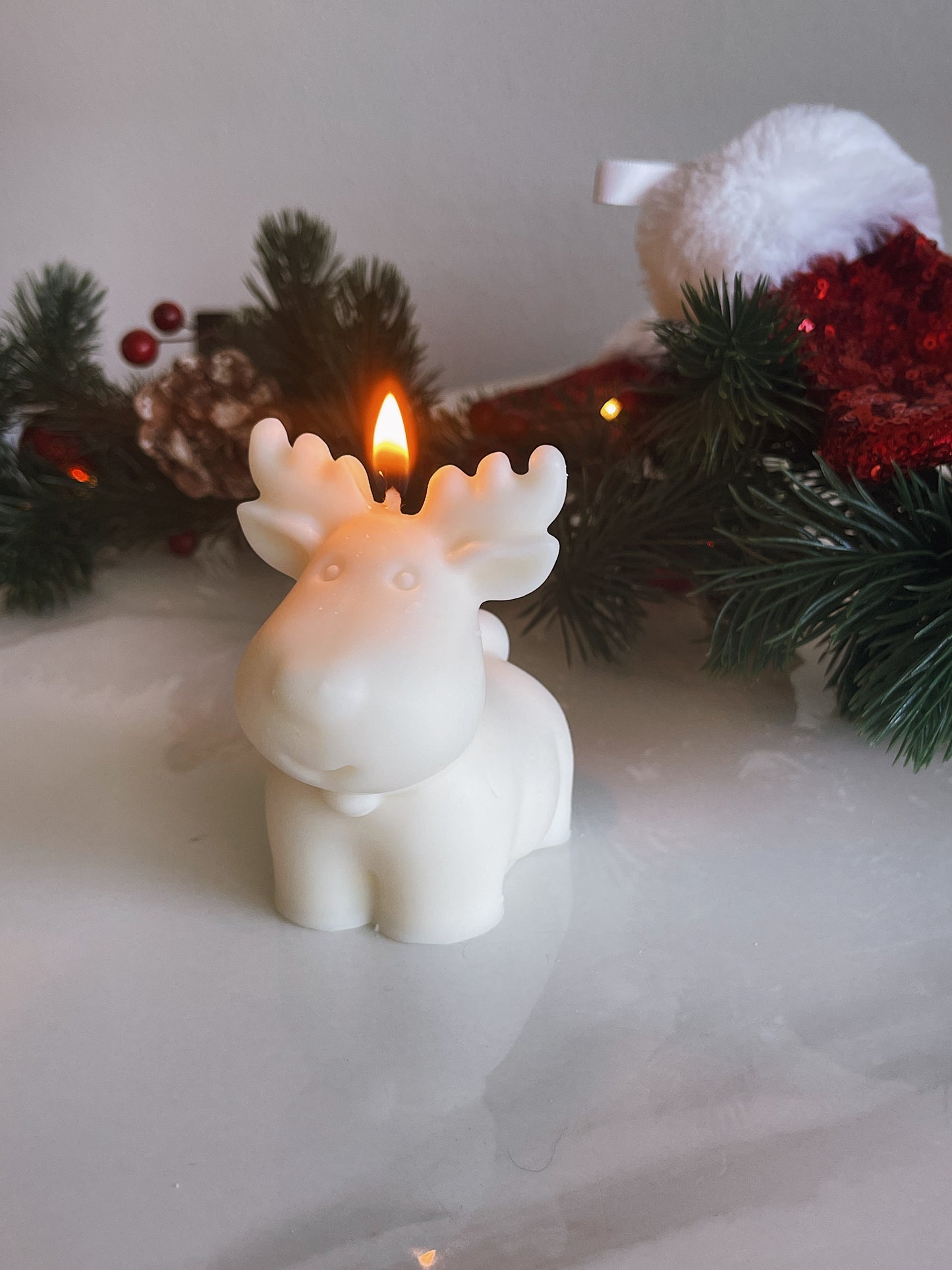 CHUBBY REINDEER