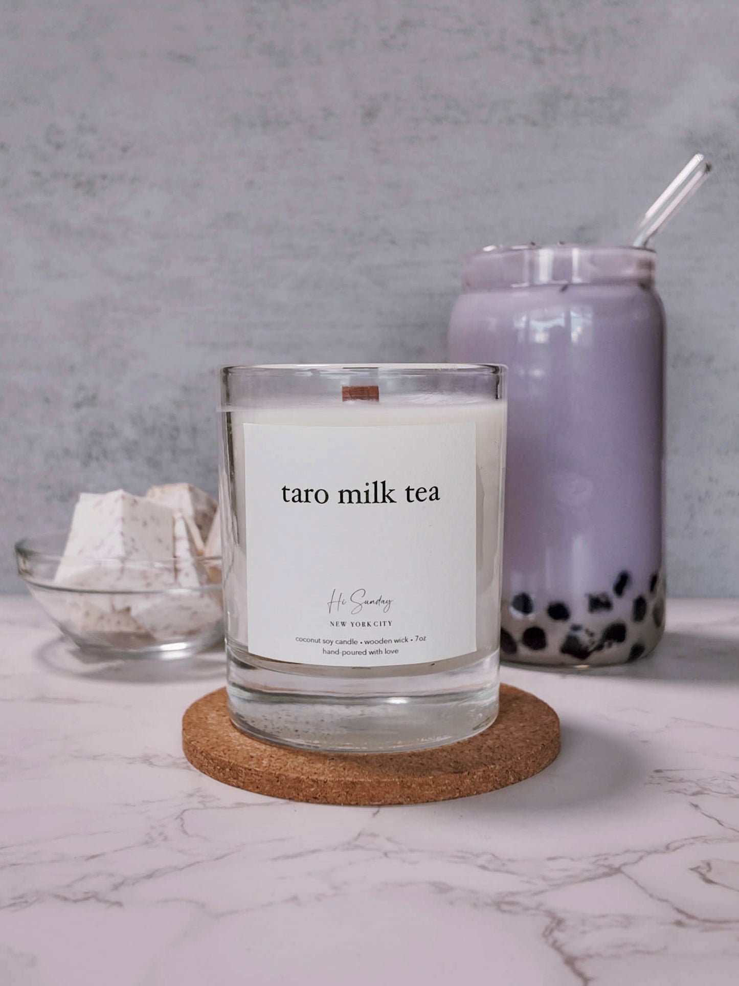 TARO MILK TEA