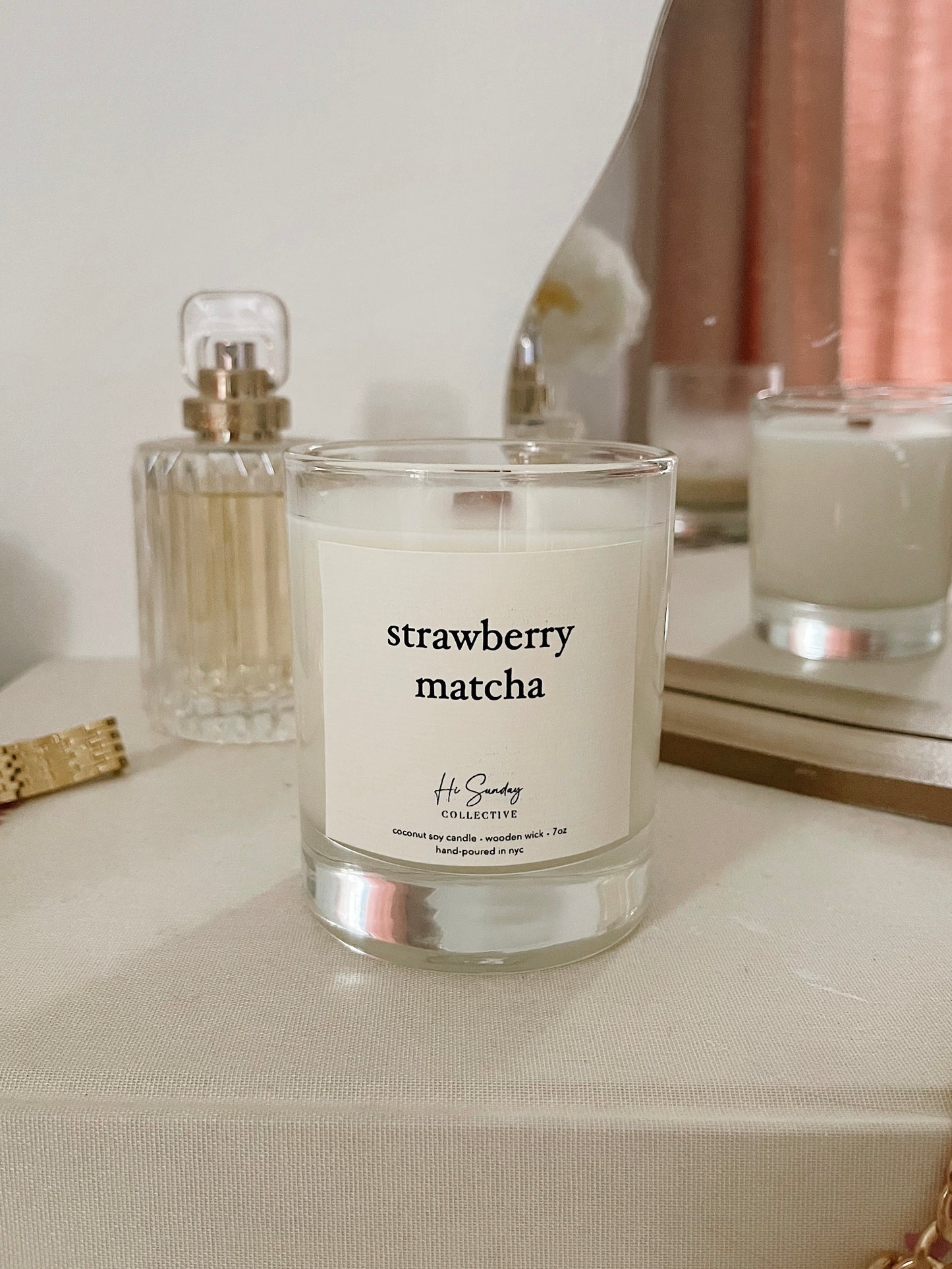 STRAWBERRY MATCHA