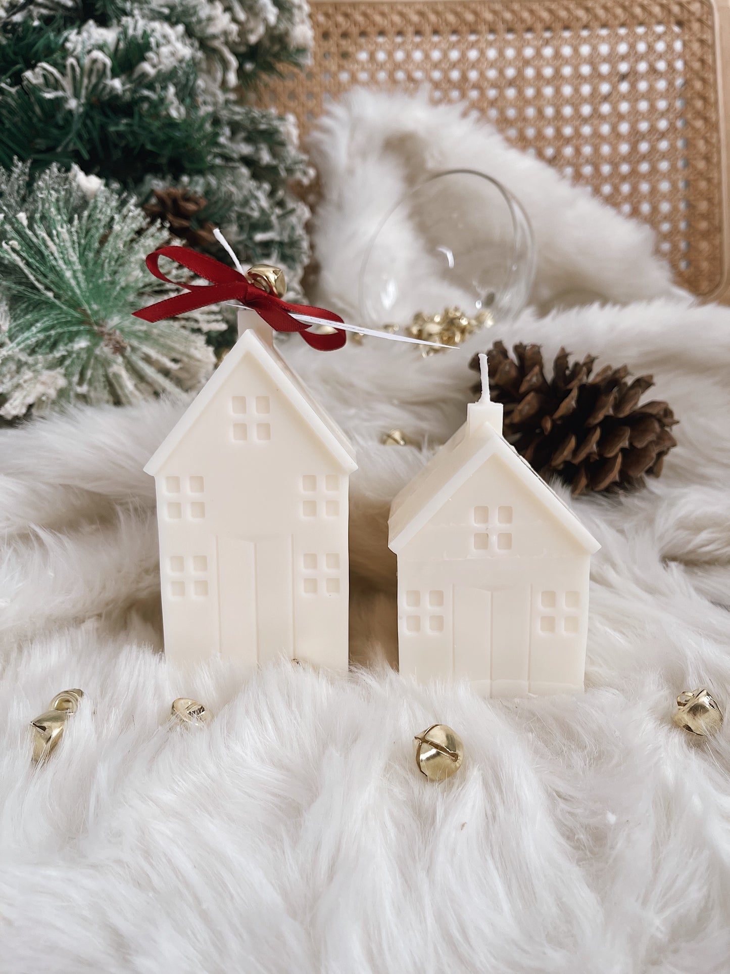 CHRISTMAS HOUSE SET