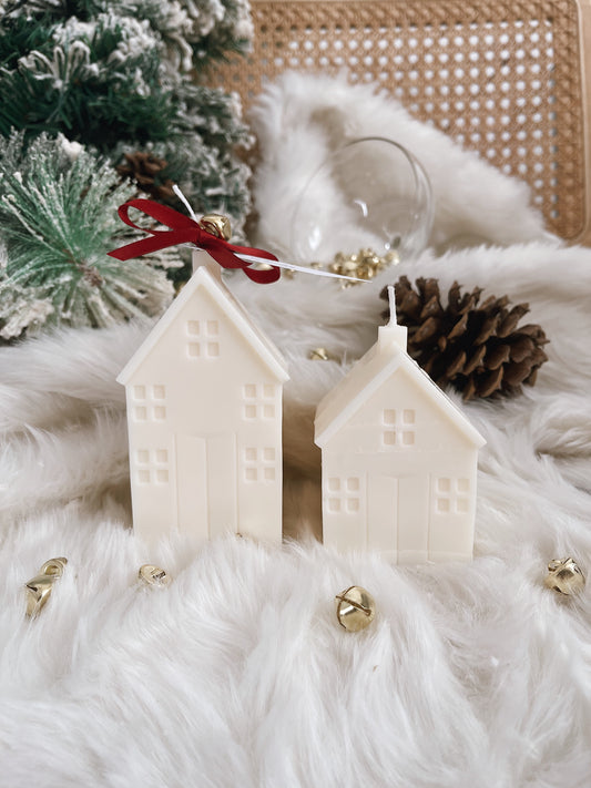 CHRISTMAS HOUSE SET