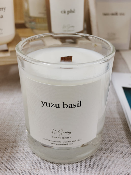 YUZU BASIL