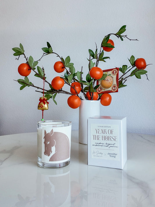 2026 Lunar New Year Candle - Hi Sunday x Jennifer Yung Collaboration (Limited)