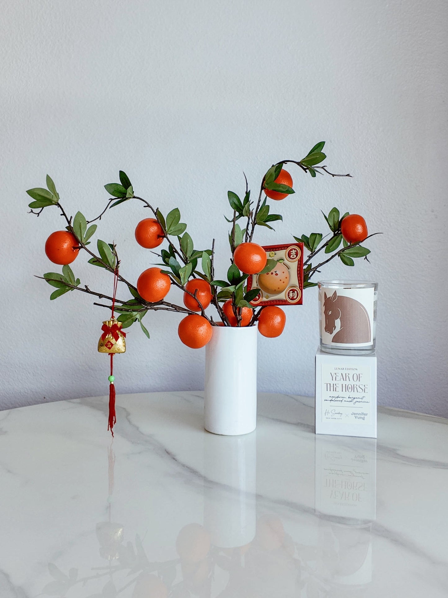 2026 Lunar New Year Candle - Hi Sunday x Jennifer Yung Collaboration (Limited)