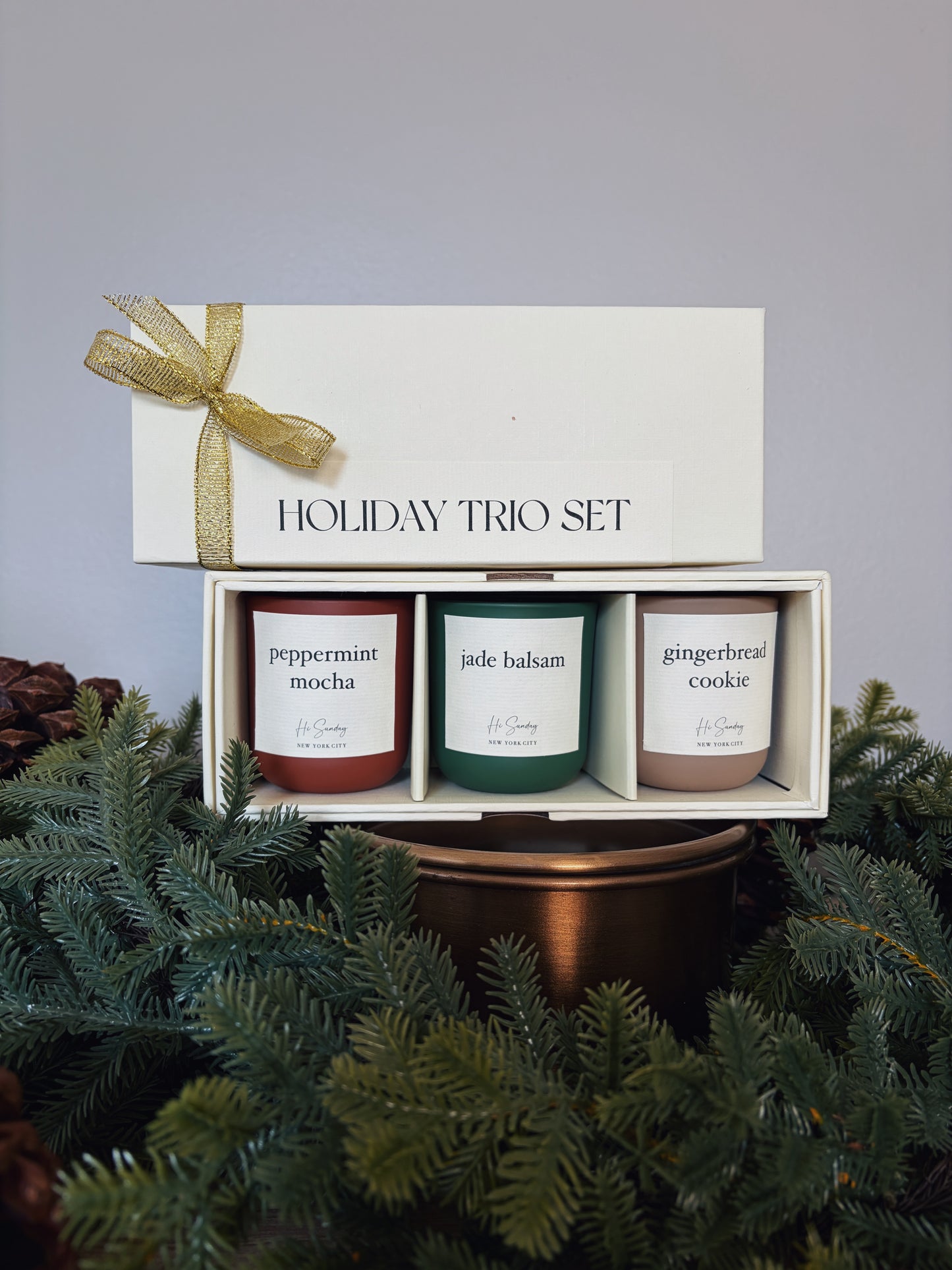 HOLIDAY TRIO GIFT SET