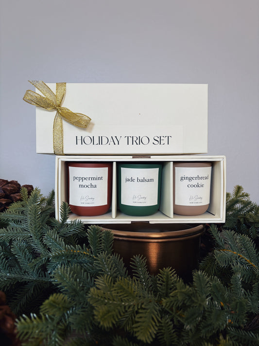 HOLIDAY TRIO GIFT SET