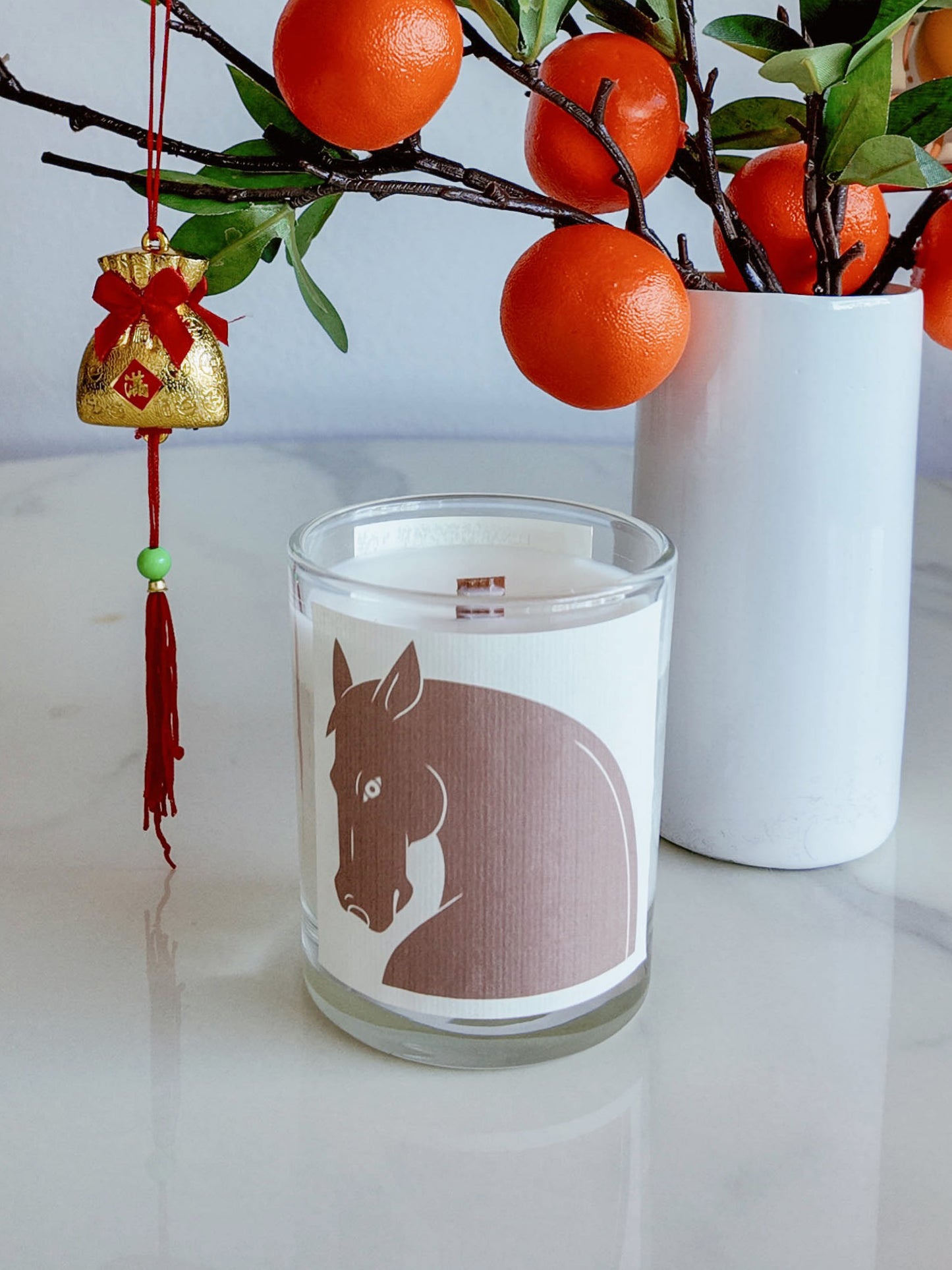 2026 Lunar New Year Candle - Hi Sunday x Jennifer Yung Collaboration (Limited)