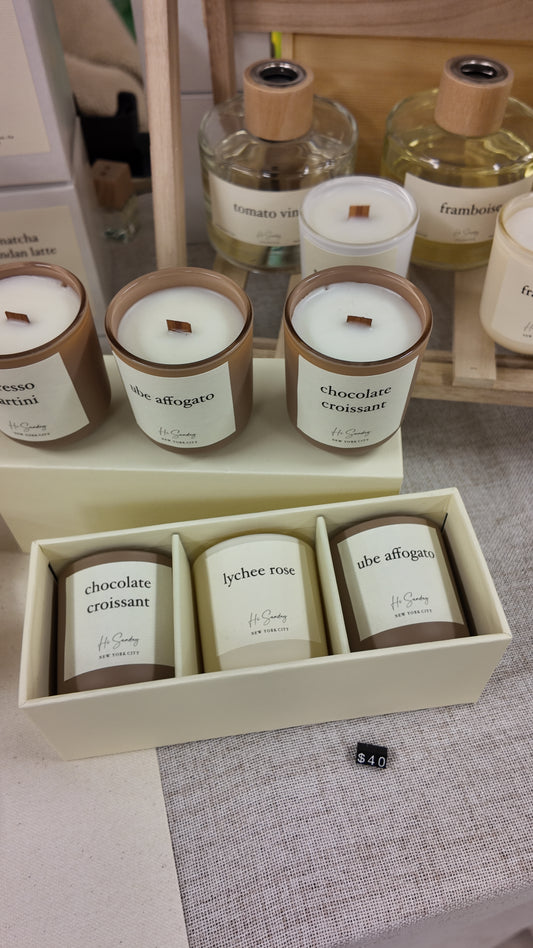 MINI CANDLE TRIO GIFT SET