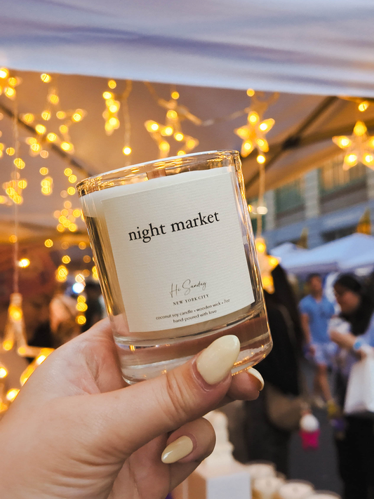 NIGHT MARKET CANDLE
