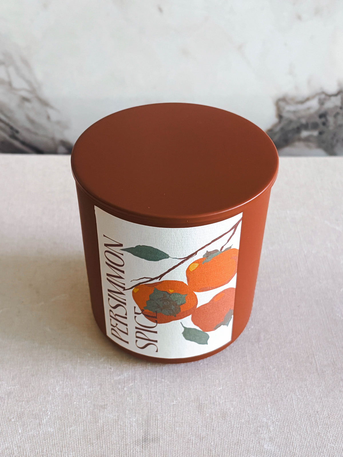 Persimmon Spice Candle - Hi Sunday x Jennifer Yung Collaboration (Limited)