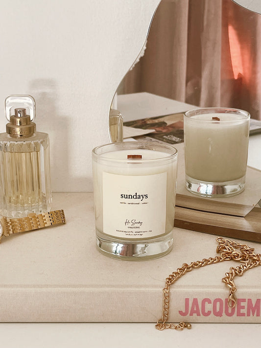CUSTOM CANDLE